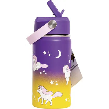 Cheeki- Kids Bottle Insulated Unicorn-400ml