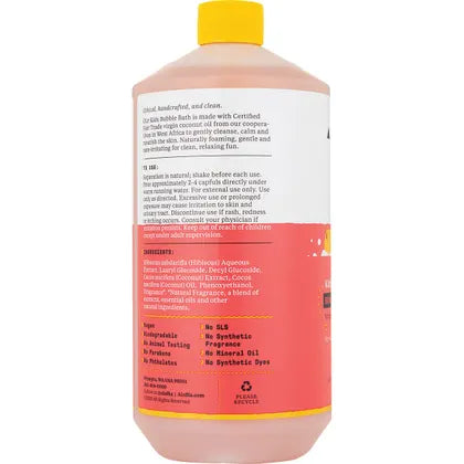 Alaffia- Kids Bubble Bath Coconut Strawberry-950ml