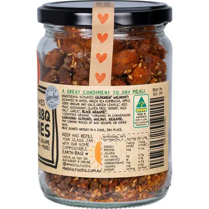 Mindful Foods- Korean BBQ Munchies Organic & Activated-200g