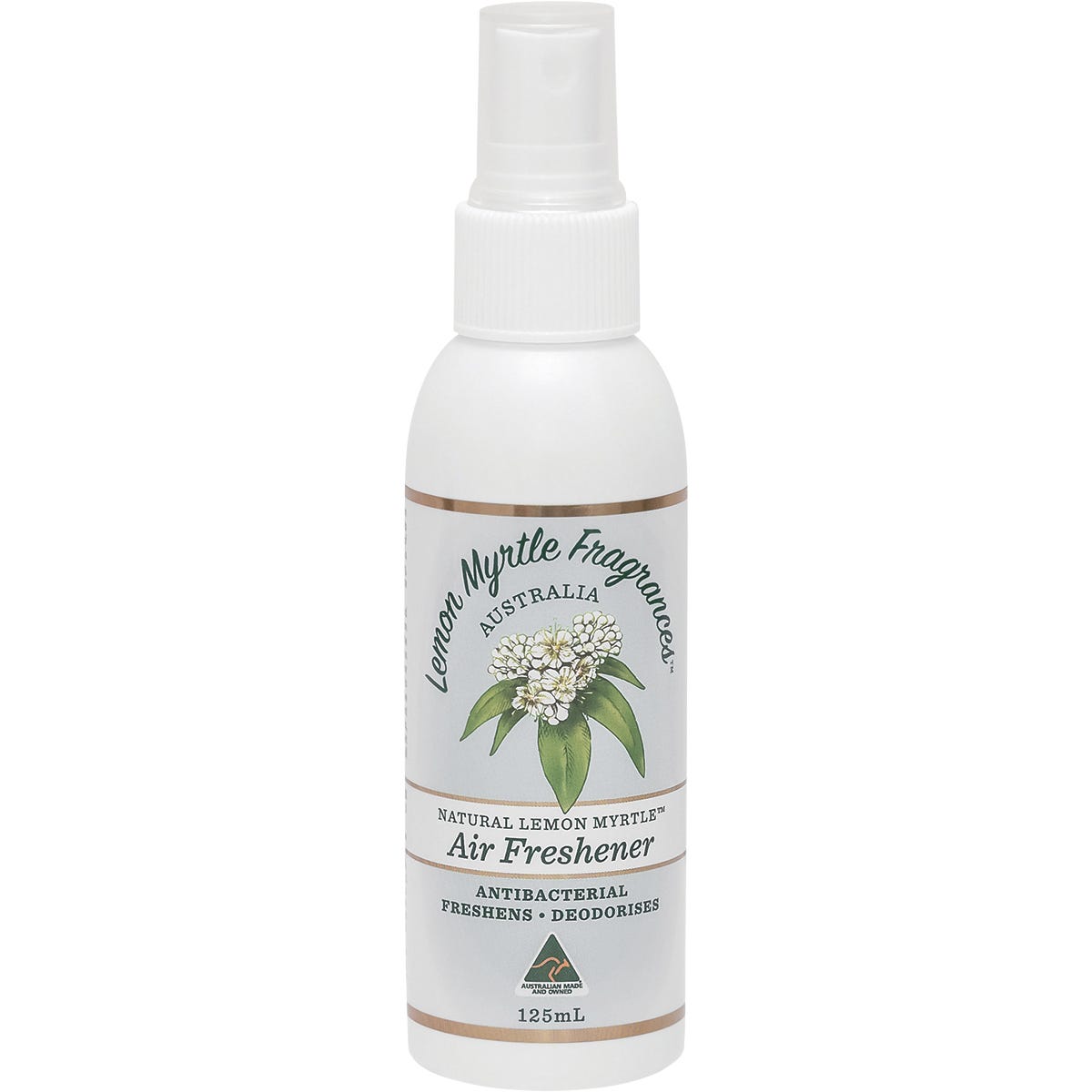 Lemon Myrtle Fragrances- Air Freshener-125ml