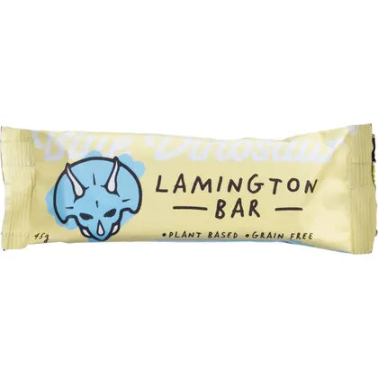 Blue Dinosaur- Lamington Snack Bar -12x45g