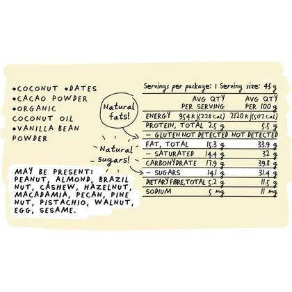 Blue Dinosaur- Lamington Snack Bar -12x45g