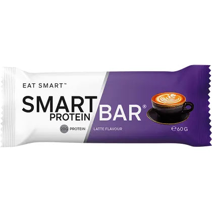 Smart Protein Bar- Latte Flavour Protein Bar-12x60g