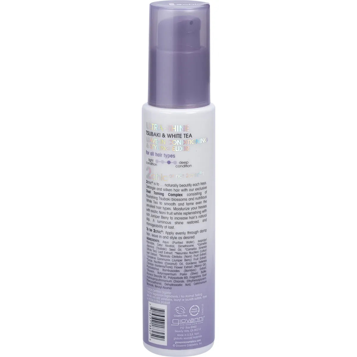 Giovanni- Leave-in Conditioner 2chic Ultra Shine All Hair-118ml