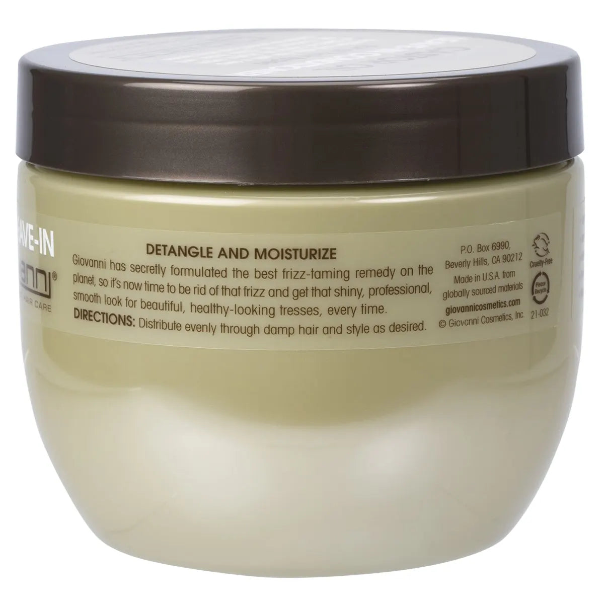 Giovanni- Leave-in Conditioner Castor Oil All Hair-340ml