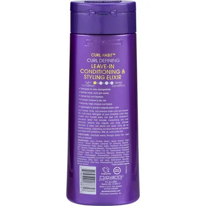 Giovanni- Leave-in Conditioner Curl Habit Curl Defining-250ml