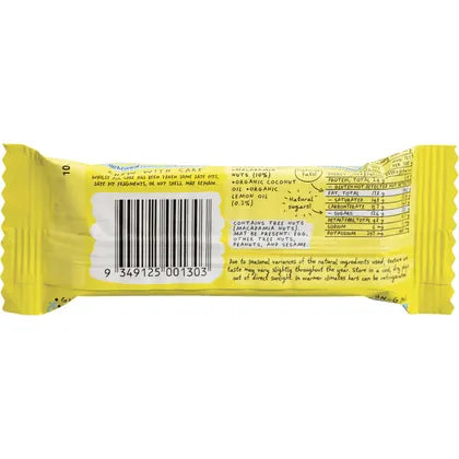Blue Dinosaur- Lemon & Macadamia Hand-Baked Bar-12x45g