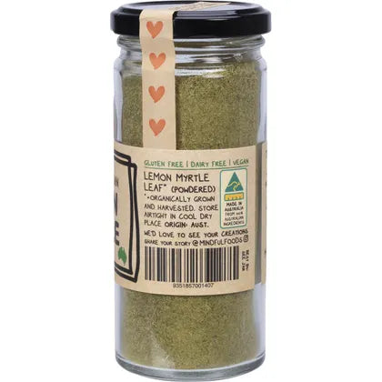 Mindful Foods- Lemon Myrtle Native Australian-90g