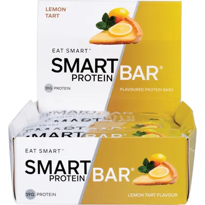Smart Protein Bar- Lemon Tart Flavour Protein Bar-12x60g