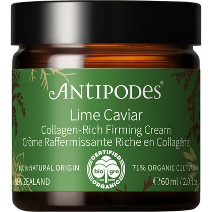Antipodes- Lime Caviar Collagen-Rich Firming Cream-60ml