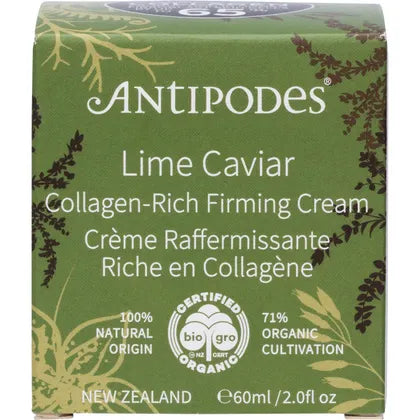 Antipodes- Lime Caviar Collagen-Rich Firming Cream-60ml