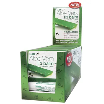 Aloe Dent- Lip Balm Aloe Vera-4g