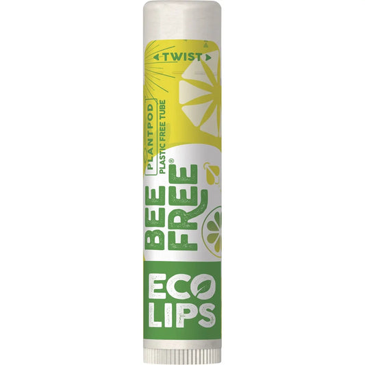 Eco Lips- Lip Balm Display Bee Free Lemon-Lime-24x4.25g