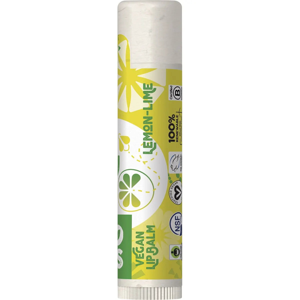 Eco Lips- Lip Balm Display Bee Free Lemon-Lime-24x4.25g