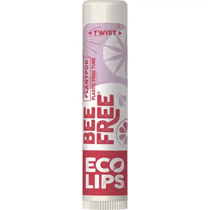 Eco Lips- Lip Balm Display Bee Free Superfruit-24x4.25g