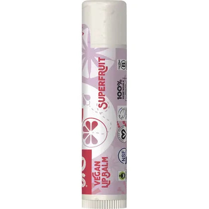 Eco Lips- Lip Balm Display Bee Free Superfruit-24x4.25g