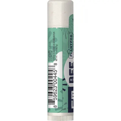 Eco Lips- Lip Balm Display Bee Free Sweet Mint-24x4.25g