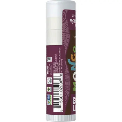 Eco Lips- Lip Balm Display Mongo Kiss Black Cherry-15x7g