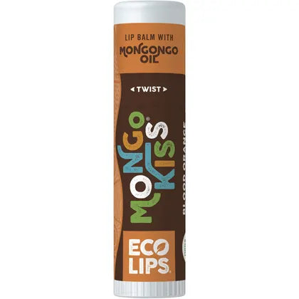 Eco Lips- Lip Balm Display Mongo Kiss Blood Orange-15x7g