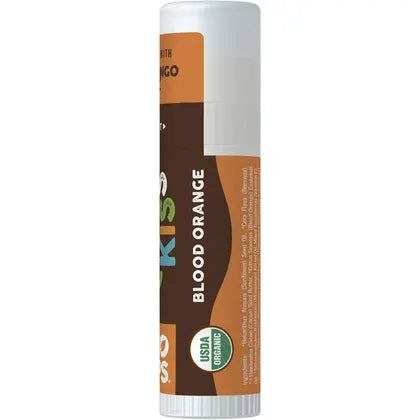Eco Lips- Lip Balm Display Mongo Kiss Blood Orange-15x7g