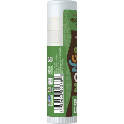 Eco Lips- Lip Balm Display Mongo Kiss Peppermint-15x7g