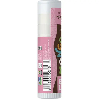 Eco Lips- Lip Balm Display Mongo Kiss Strawberry Lavender-15x7g