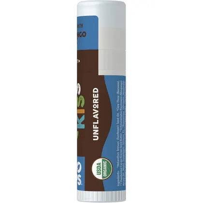 Eco Lips- Lip Balm Display Mongo Kiss Unflavoured-15x7g
