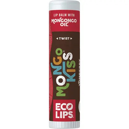 Eco Lips- Lip Balm Display Mongo Kiss Yumberry-15x7g