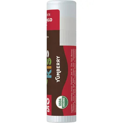 Eco Lips- Lip Balm Display Mongo Kiss Yumberry-15x7g