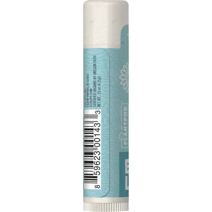 Eco Lips- Lip Balm Display Pure & Simple Coconut-24x4.25g