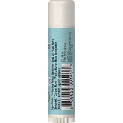Eco Lips- Lip Balm Display Pure & Simple Coconut-24x4.25g