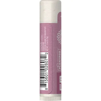 Eco Lips- Lip Balm Display Pure & Simple Raspberry-24x4.25g