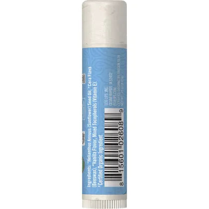 Eco Lips- Lip Balm Display Pure & Simple Vanilla-24x4.25g