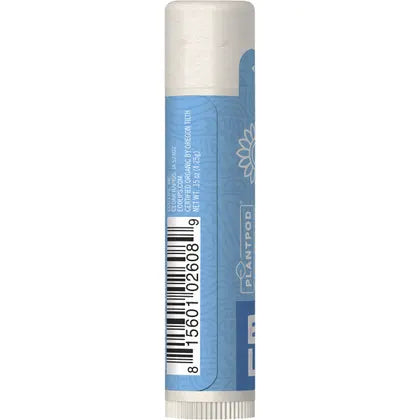 Eco Lips- Lip Balm Display Pure & Simple Vanilla-24x4.25g