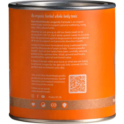 Eden Healthfoods- Longevity Whole Body Tonic-150g