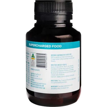 Supercharged Food- Love Your Gut Capsules Micron 5 Diatomaceous Earth-90 Caps