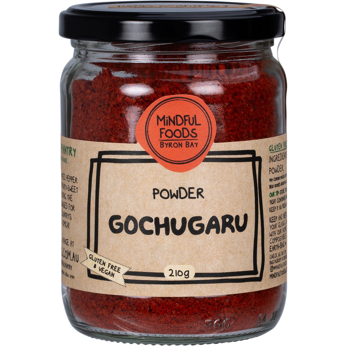 Mindful Foods- Gochugaru-210g
