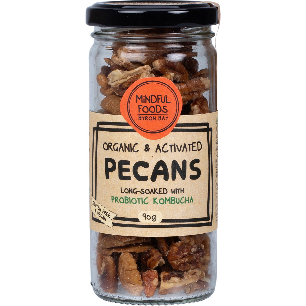 Mindful Foods- Pecans Organic & Activated-90g