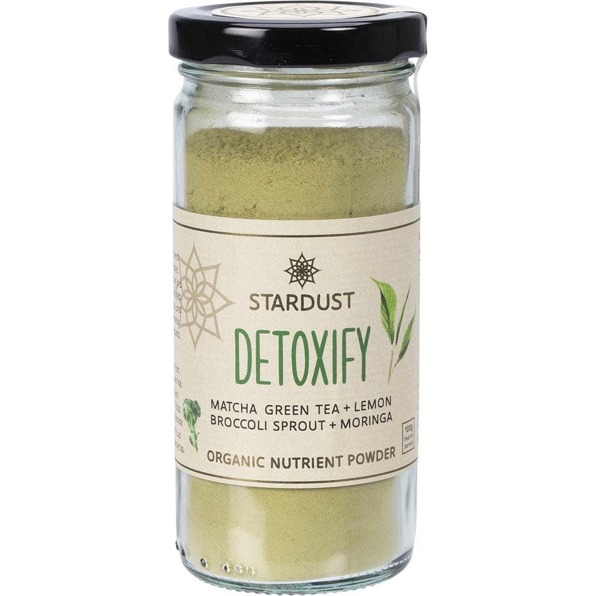 Mindful Foods- Stardust Detoxify Organic Nutrient Powder-120g