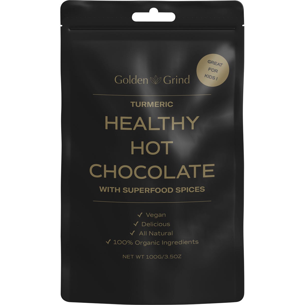 Matcha Maiden- Golden Grind Healthy Turmeric Hot Chocolate Blend-100g