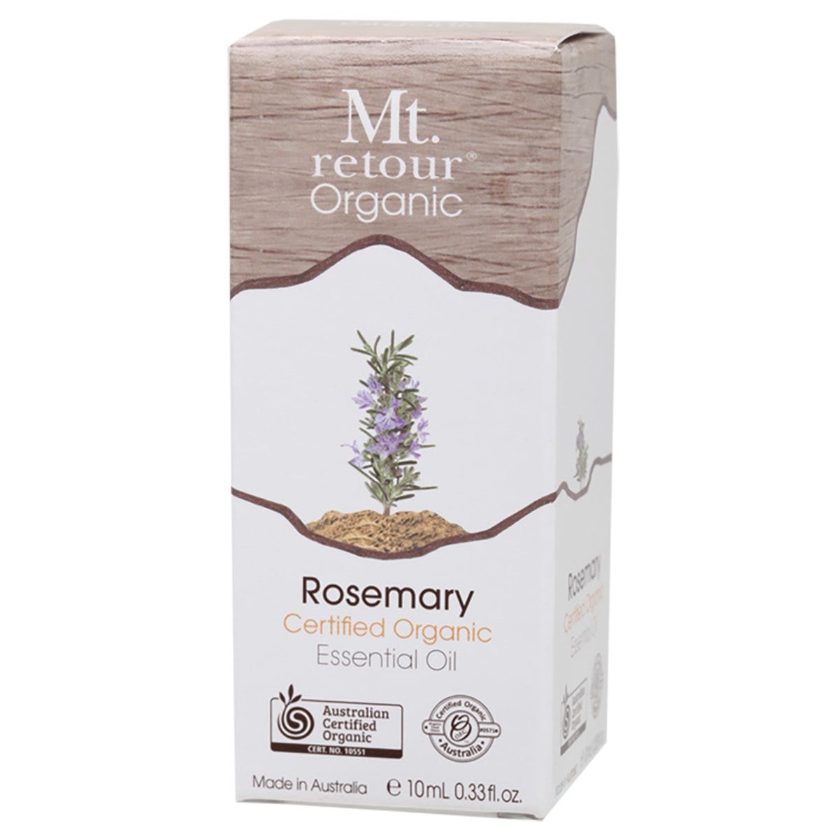 Mt Retour- Essential Oil 100% Rosemary-10ml