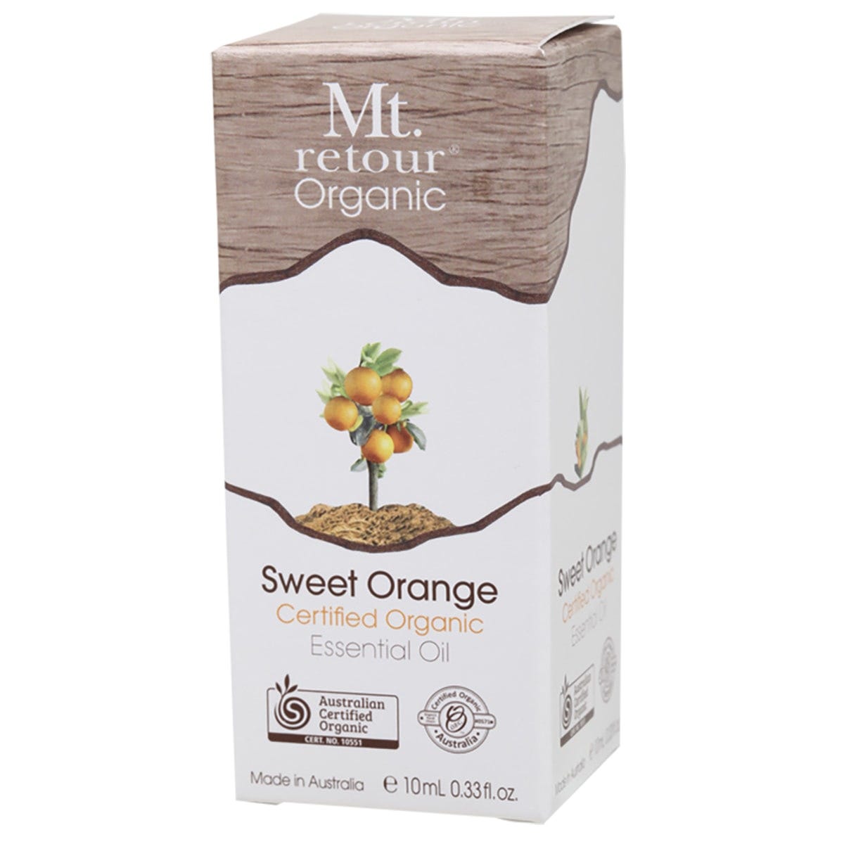 Mt Retour- Essential Oil 100% Sweet Orange-10ml