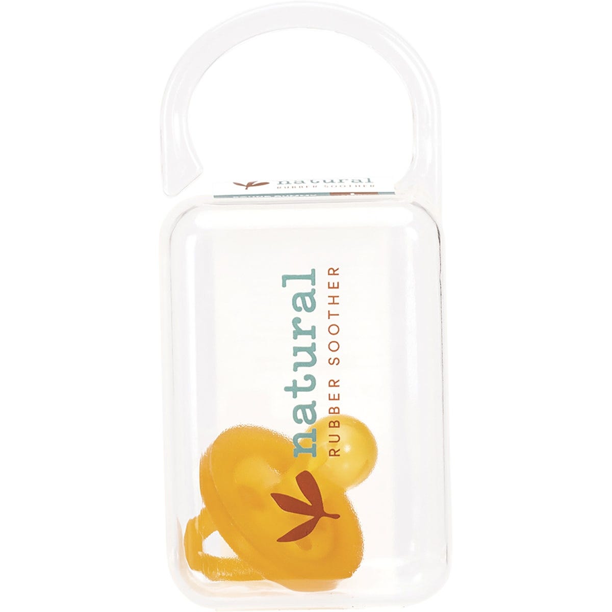 Natural Rubber Soothers- Soother Large Rounded 6 mths +