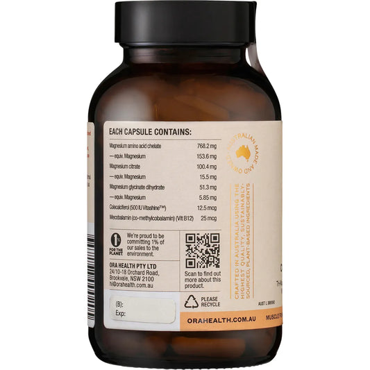 Ora Health- Mag3 Complete-120 Caps