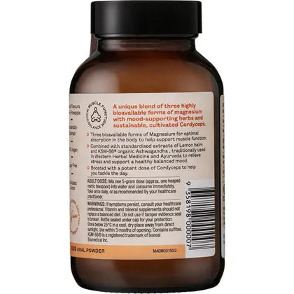 Ora Health- Mag3 Mood Powder-150g