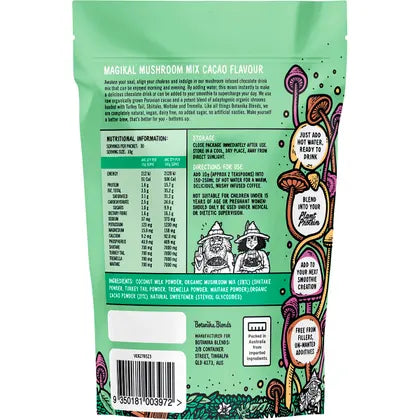 Botanika Blends- Magikal Mushroom Mix Cacao-300g