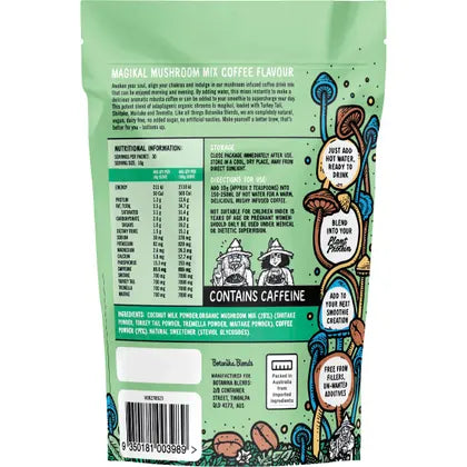 Botanika Blends- Magikal Mushroom Mix Coffee-300g