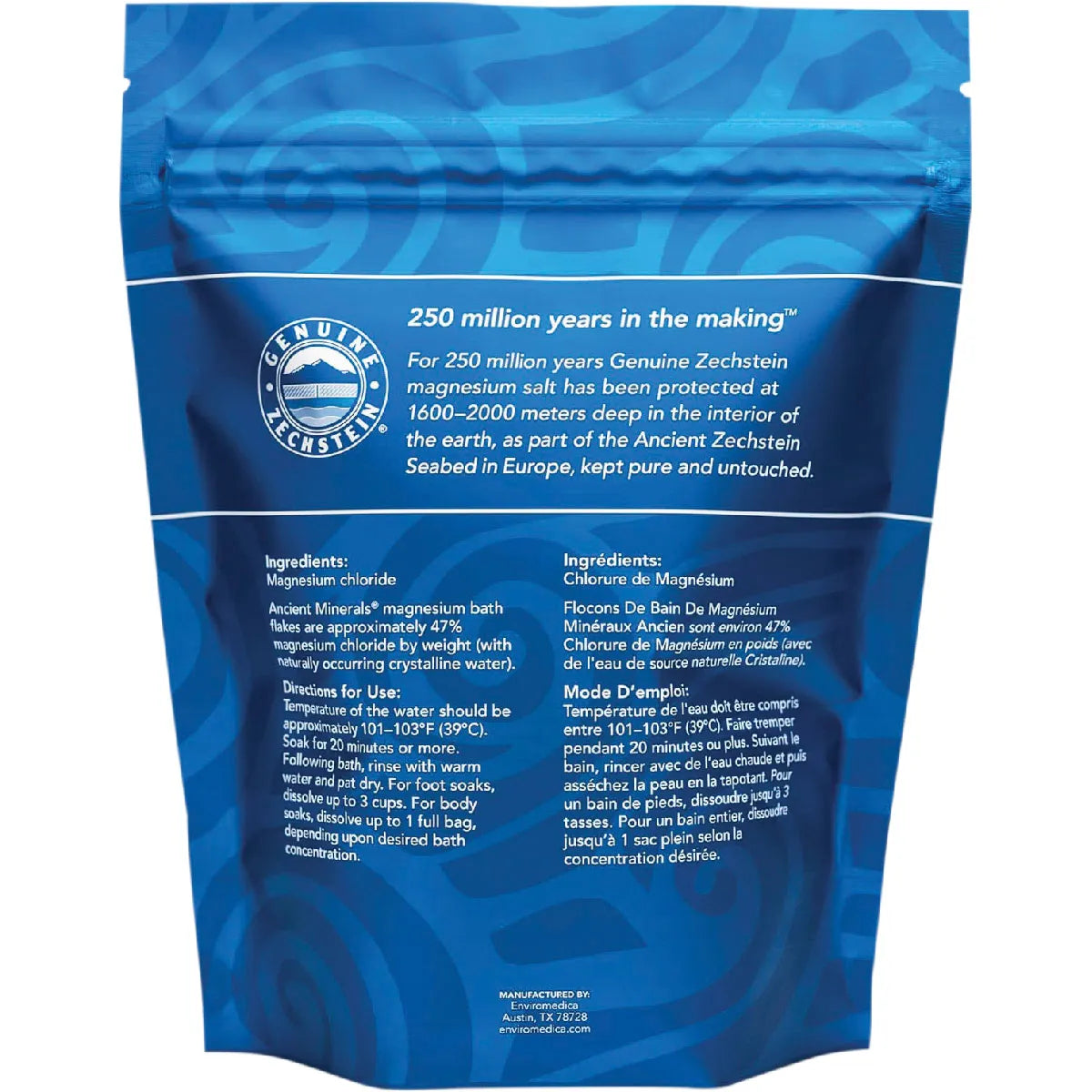 Ancient Minerals- Magnesium Flakes-750g