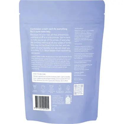 Epzen- Magnesium Bath Flakes Soothe Soak-500g