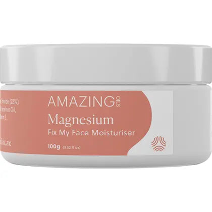 Amazing Oils- Magnesium Moisturiser Fix My Face-100g